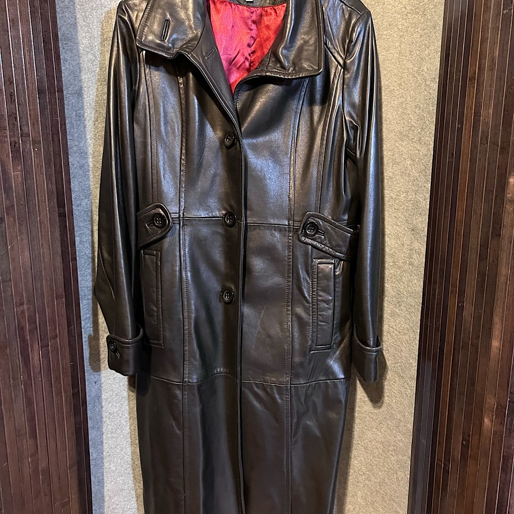 Leather coat Lambskin